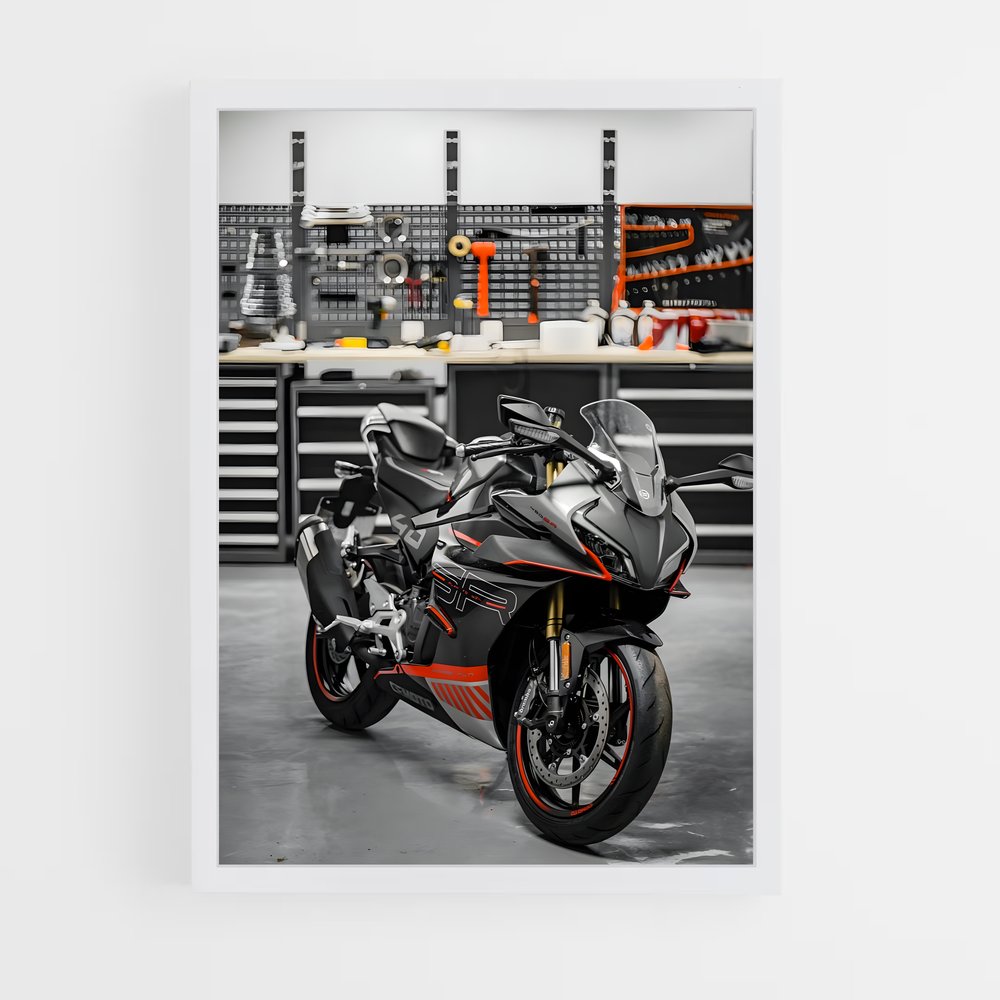Poster Sef-r Éclatant 450 – affiche Sherco (vue 3)